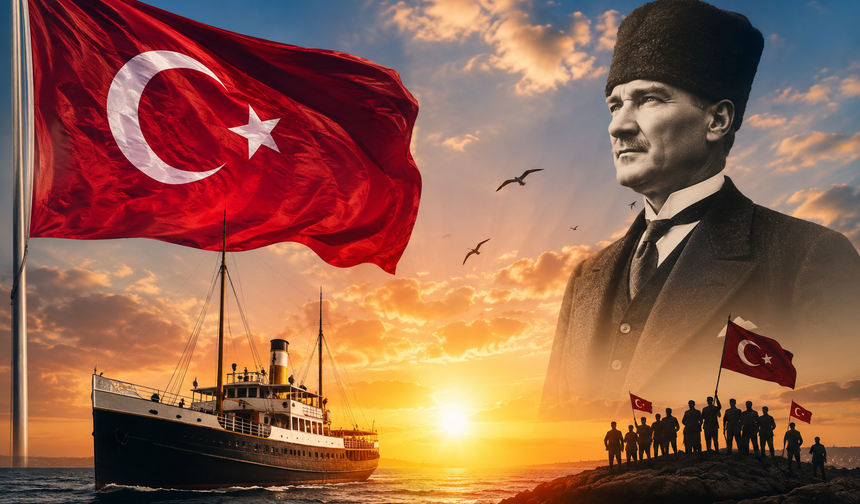 SAMSUN’DA YANAN MEŞALE CUMHURİYETİN YOLUNU AÇTI