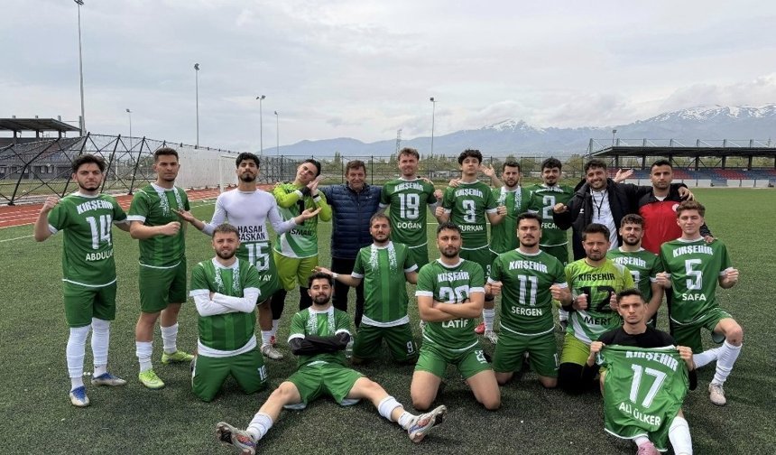 KIRŞEHİR 3’TE 3 YAPTI, LİDERLİĞİ GARANTİLEDİ