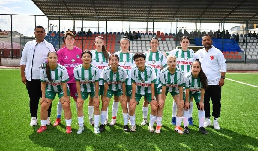 Sultanlarız, Kırıkkale'den eli boş döndü: 3-1