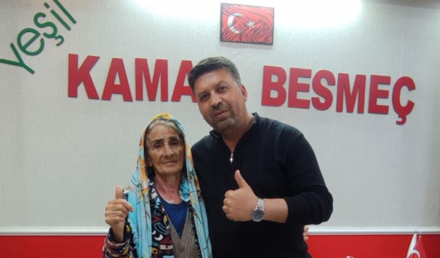 Kamanlı Fenomen Nezaket Teyze “Besmeç”e sahip çıktı!