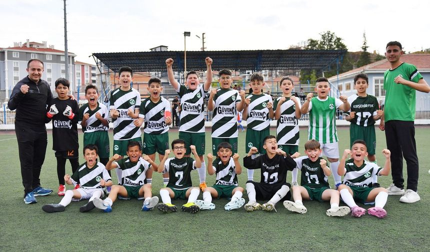U11 Ligi’nde zirve yarışı kızıştı