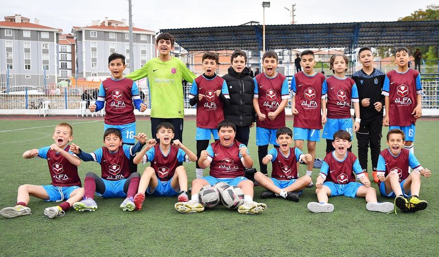 U11’de dev maç Yetişen Yıldızların: 3-1