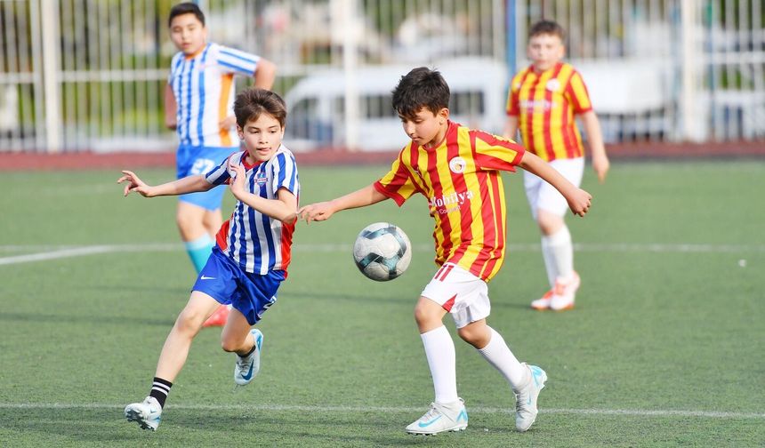 U11’lerde 8.hafta heyecanı!