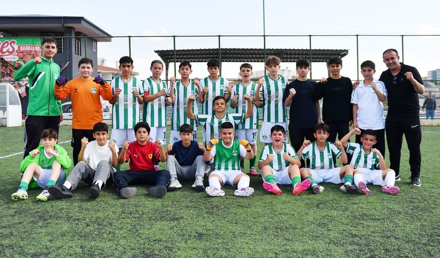U13 Liglerinde, heyecan dorukta