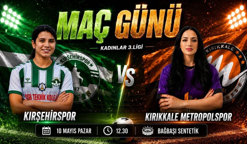 Kırşehirspor bugün taraftarı önünde sahaya çıkıyor