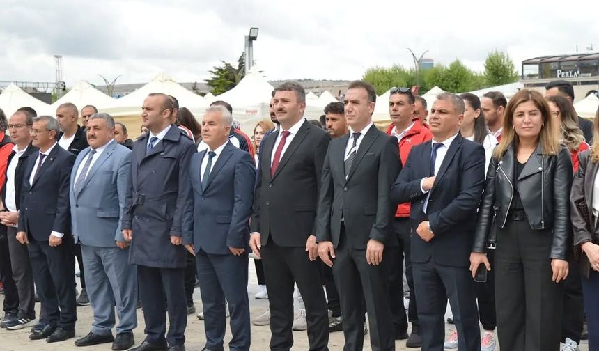 GENÇLİK HAFTASI COŞKUSU KIRŞEHİR’DE BAŞLADI