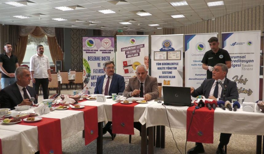 Rektör Karahocagil’den “Mucur MYO” Açıklaması: “Kapatma Değil, Dönüşüm”