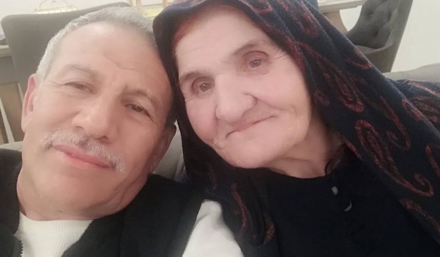 Nuri Başkanın acı kaybı!.. Hem teyzesi aynı zamanda kayınvalidesini kaybetti