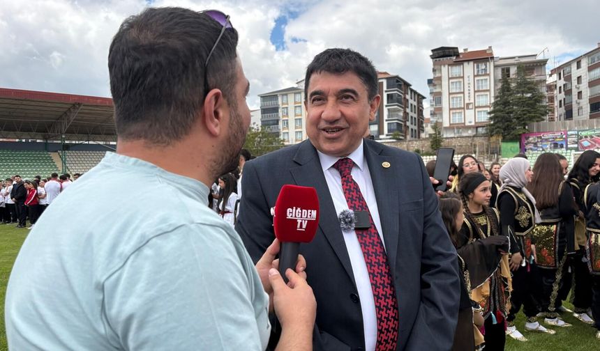 Milletvekili Metin İlhan: “Bağımsızlık Ateşi Hiç Sönmeyecek”