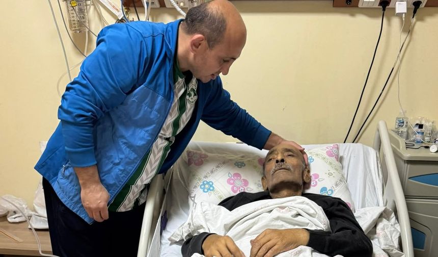 Kırşehir'in amigosu Halil Kurt, babasını kaybetti