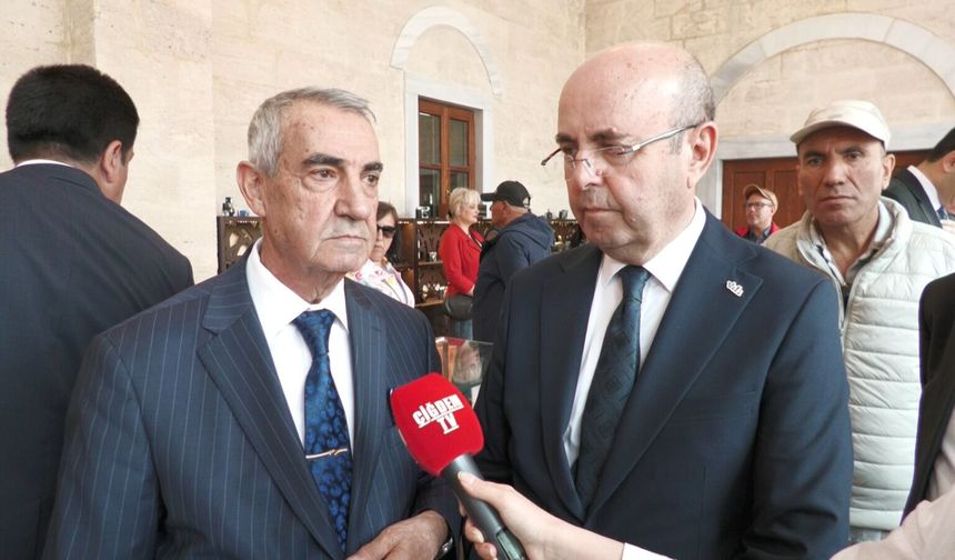 Başkan Ekicioğlu: “ Basın Müzesi fikri Sait Yanık’a ait”