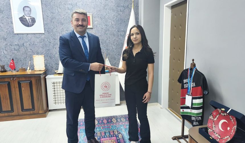 Ezgi Su Güneş’e anlamlı tebrik