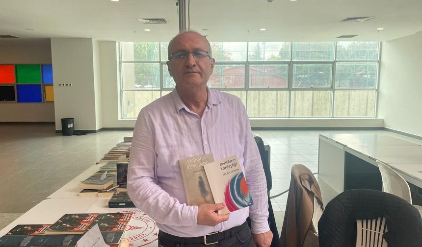Kırşehir’de babadan oğula geçen şiir sevgisi kitap oldu!