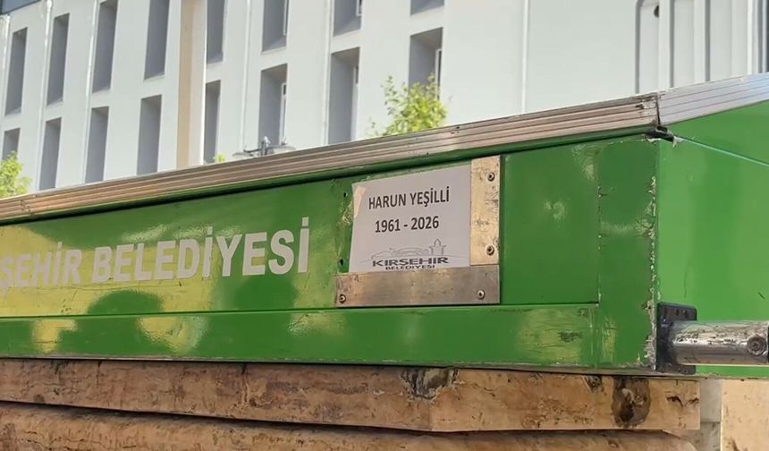 Harun Yeşilli Dualarla Defnedildi