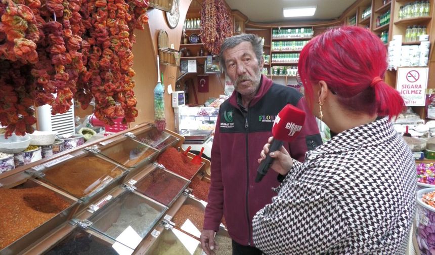 Uzun Çarşı Esnafı Sucuk Yapmanın Sırrını Kırşehir Çiğdem Haber’e Açıkladı