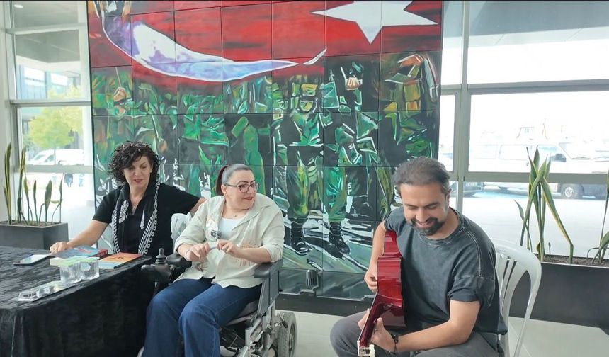 Kırşehir’in sevilen yazarından geriye bu görüntüler kaldı…