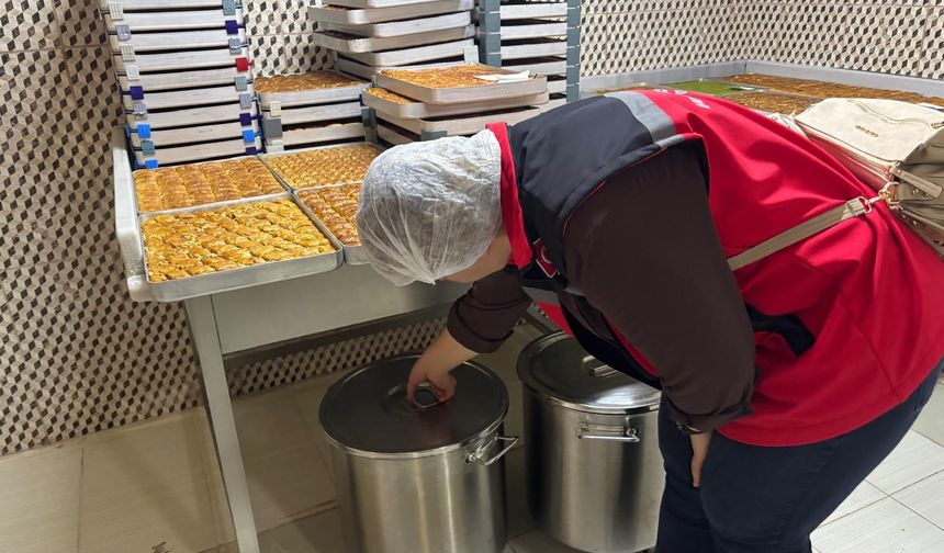 Kırşehir’de Bayram Arifesinde denetimleri sıkılaştırıldı