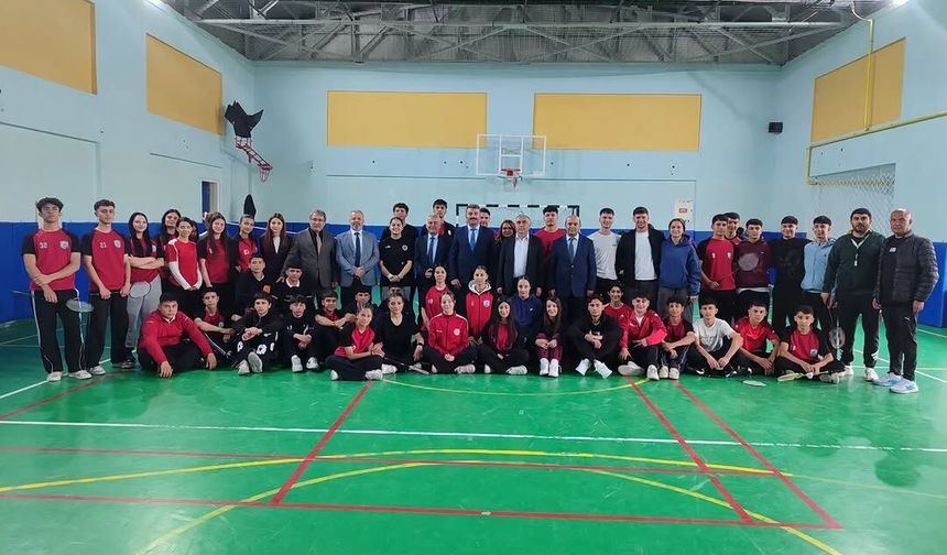 Yasin Çakmakçı’dan Spor Lisesi’ne ziyaret