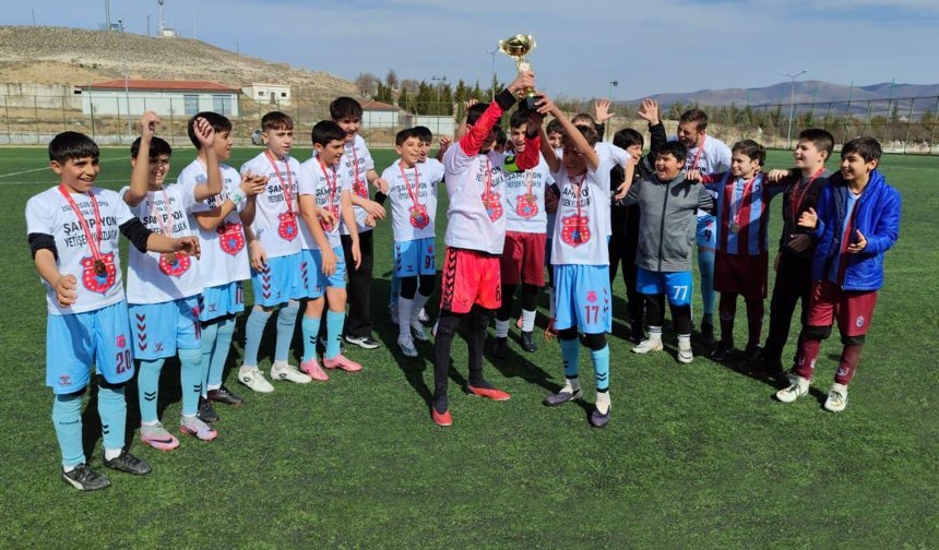 Yetişen Yıldızlar U15’te Yozgat Grubu’nda