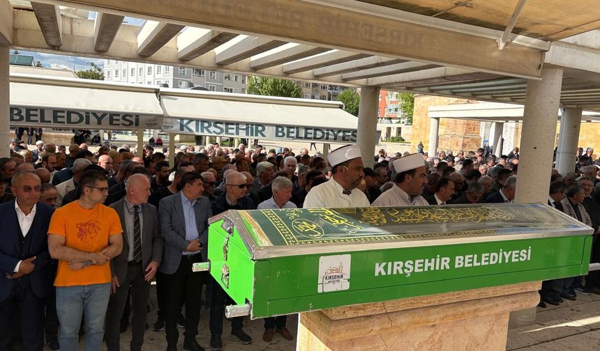 Yıldırım Türk’ün Babası Ali Rıza Türk Dualarla Uğurlandı