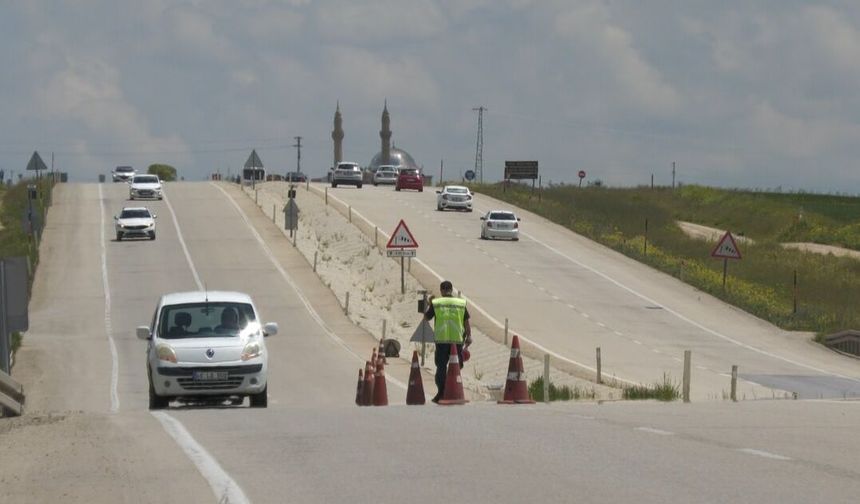 26 ilin geçiş güzergahı Kırşehir´de trafik denetimi