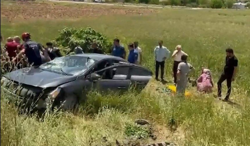 Feci Kaza: 2’si Ağır 3 Yaralı