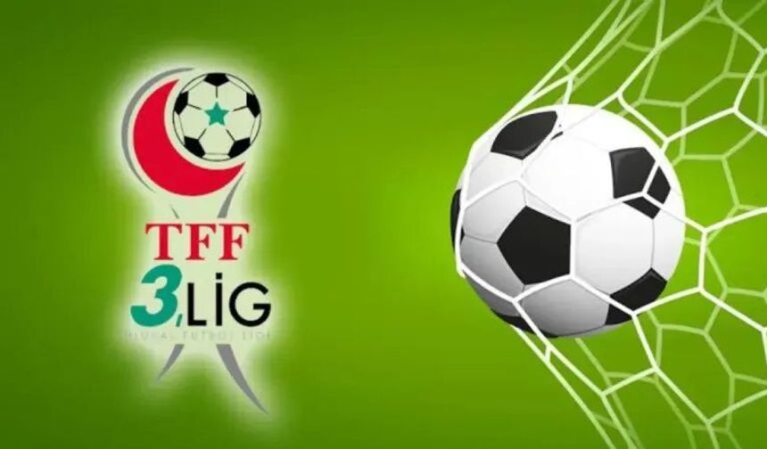 3. Lig’de kura heyecanı başladı
