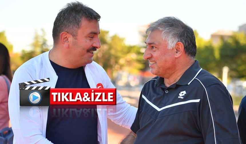 Spor İl Müdürü Çakmakçı’ Kırşehir Çiğdem’e konuştu