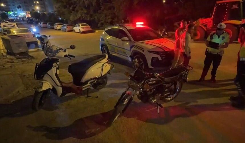 Motosiklet Kazası: 5 Yaralı