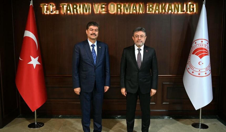 Kırşehir’in Ulaşım ve Tarım Yatırımları Ankara Gündeminde