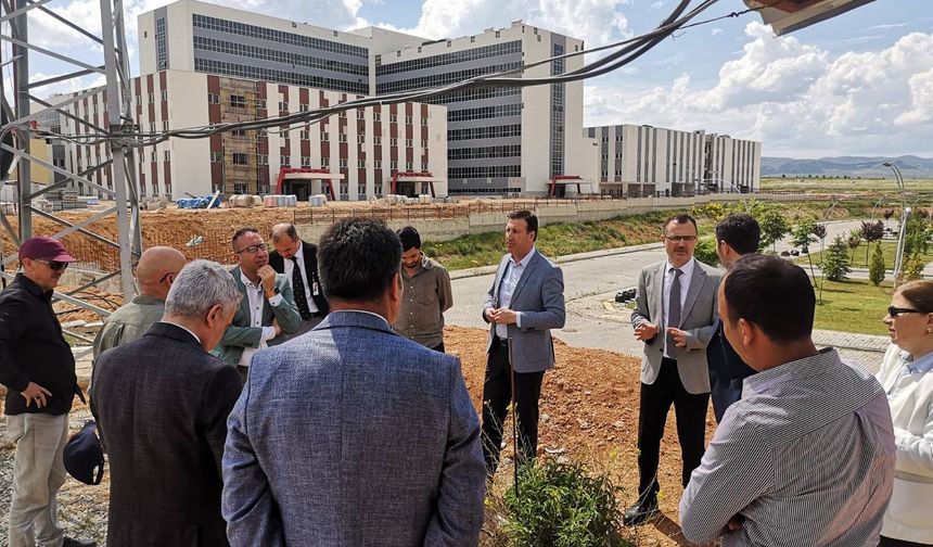 Kırşehir’de Yeni Hastane Sonrası Süreç Değerlendirildi