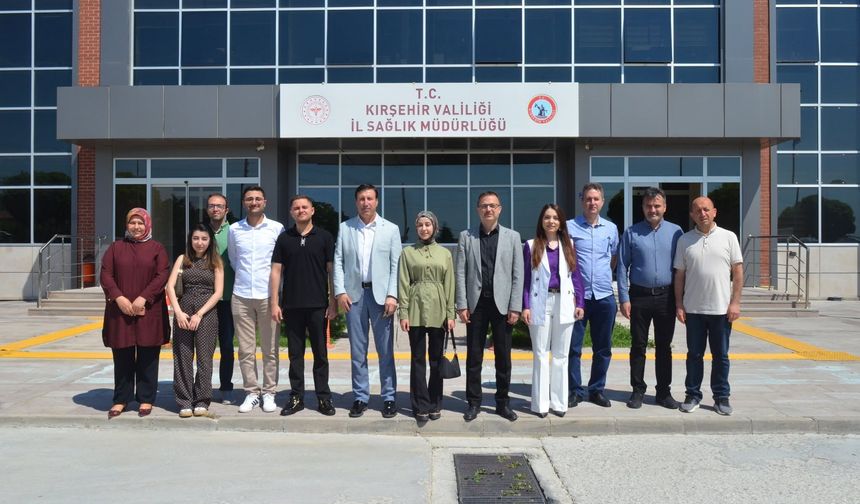 Kırşehir’de Sağlık Değerlendirme Toplantısı Gerçekleştirildi