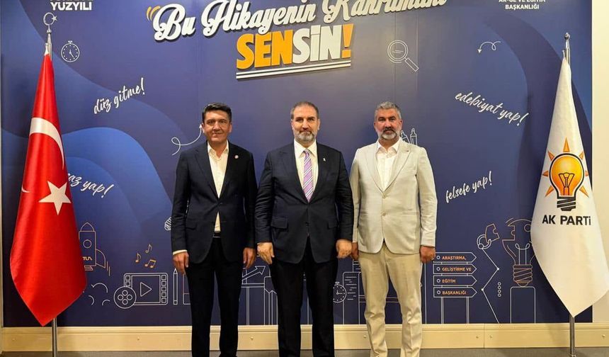 AK Parti'nin Kritik İsmi Kırşehir'e Geliyor