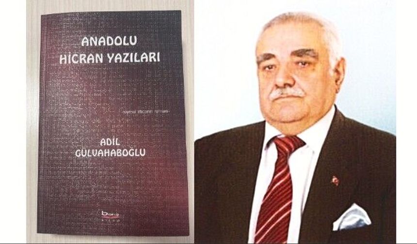 Gazetemiz Yazarı Adil Gülvahaboğlu’nun Yeni Romanı Okuyucuyla Buluştu