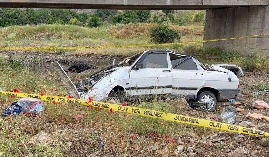 Aile Yolculuğu Facia ile Bitti: 2 Çocuk Öldü