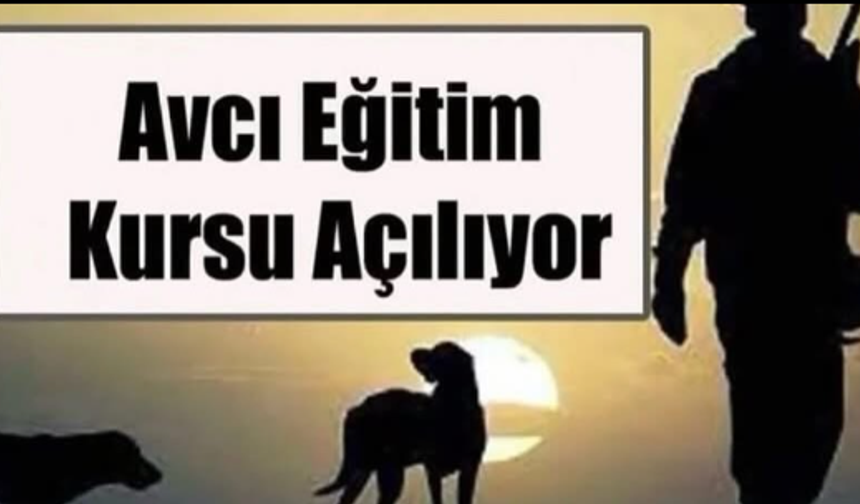 Kırşehir'de Avcı Eğitim Kursu Açılıyor!