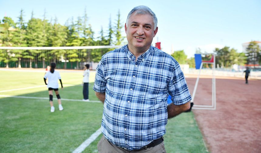 Aydın: “Mini Voleybolda amaç yarışmak değil, çocuklara voleybolu sevdirmek”
