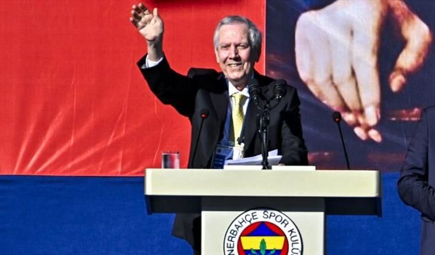 Fenerbahçe'nin yeni Başkanı Aziz Yıldırım oldu