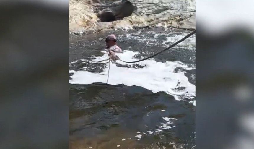 Kayıp Aranan Adam Şelale Havuzunda Ölü Bulundu