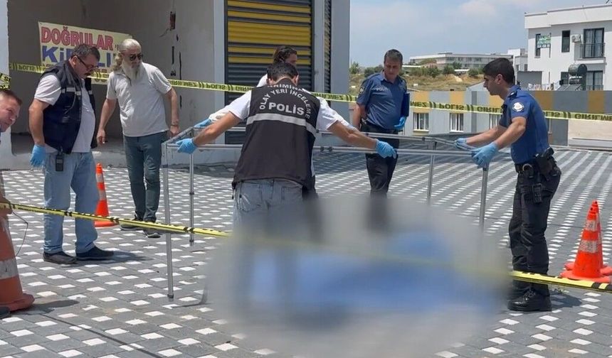 Emekli Polis, Oğlunu Tabancayla Vurdu