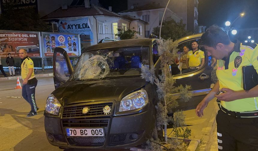 Hafif Ticari Aracın Çarptığı Belediye İşçisi Hayatını Kaybetti