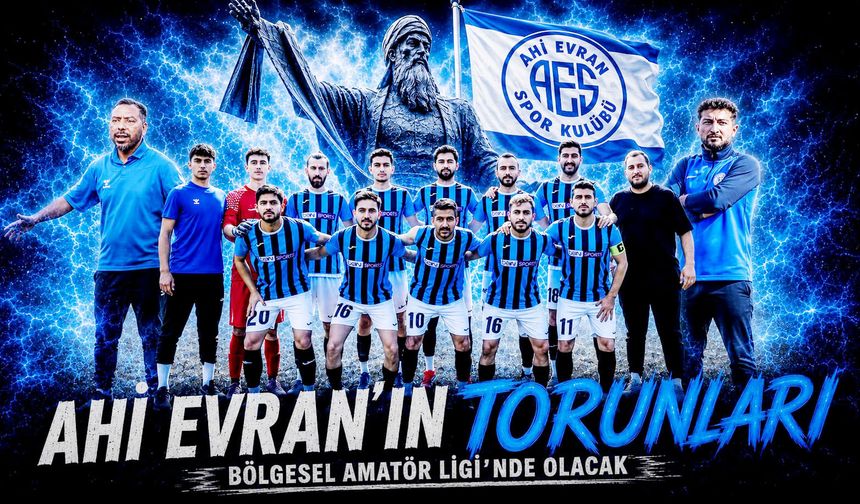Şampiyon Ahi Evranspor’dan destek çağrısı: