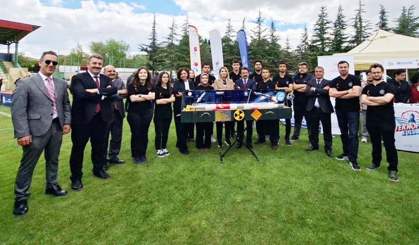 Cacabey Roket Takımı TEKNOFEST yolunda