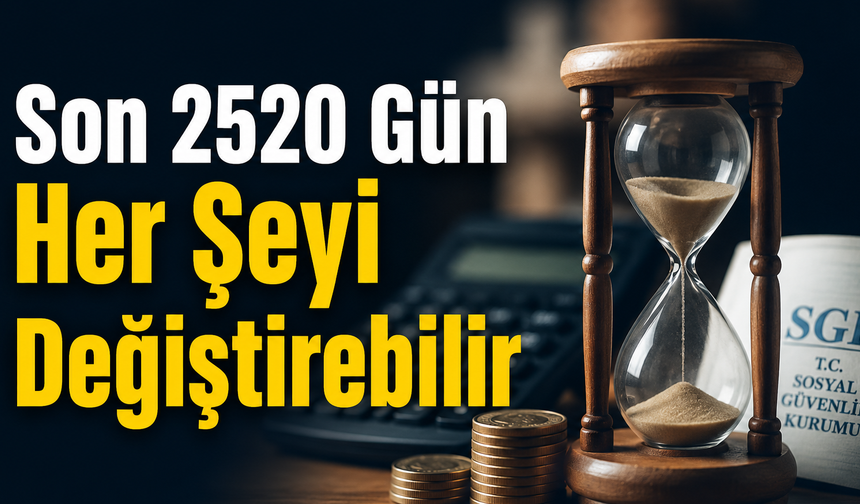 Kırşehir’de Emeklilik Hesabı Yapanlara Önemli Uyarı!
