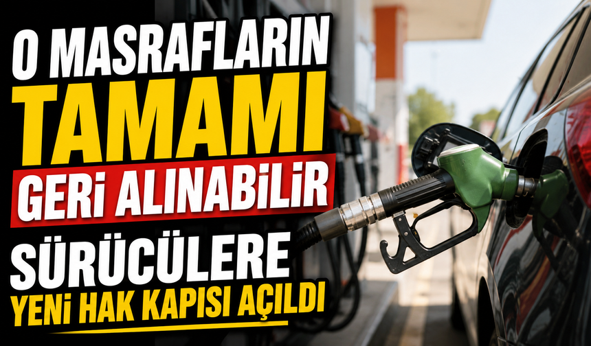 Kırşehirli Sürücülere Müjde!