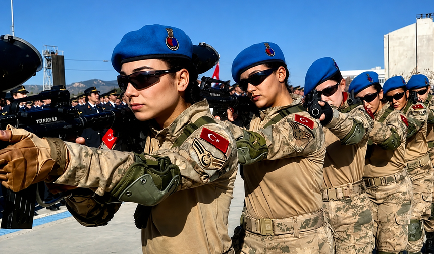 Meclis Gündemine Taşındı: Kadınlara Zorunlu Askerlik İsteniyor