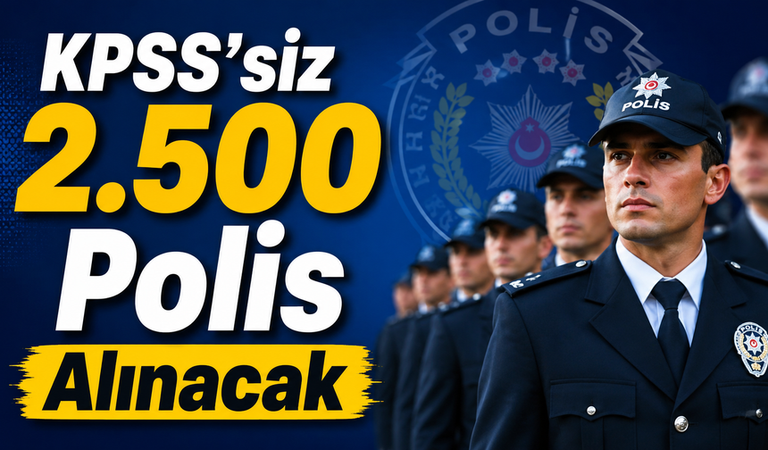 Kırşehir'de Polis Olmak İsteyenler İçin Yeni Fırsat