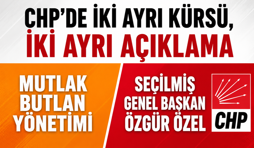 CHP’de Çifte Açıklama: Bir Tarafta Kongre Süreci , Diğer Tarafta Meydan Okuma