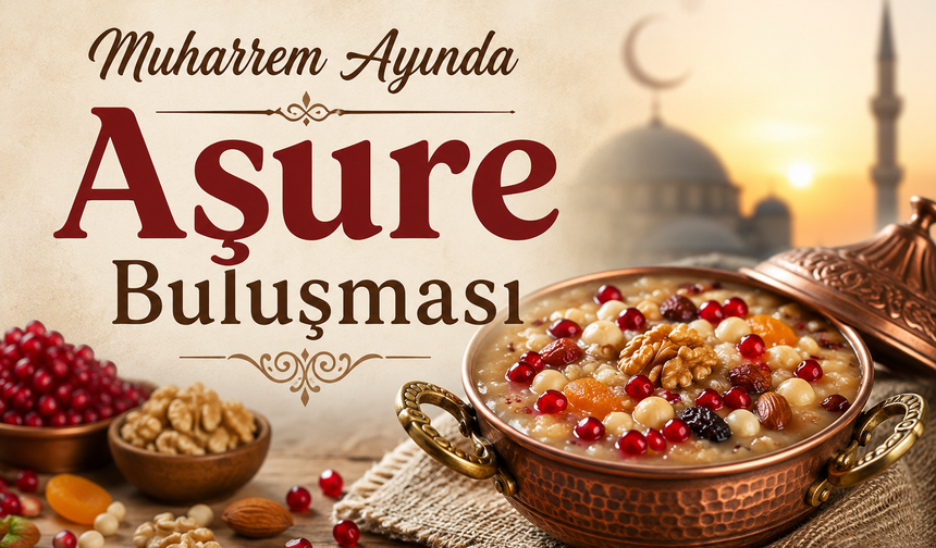 Kırşehir’de Aşure Bereketi Cacabey Meydanı’nda Paylaşılacak