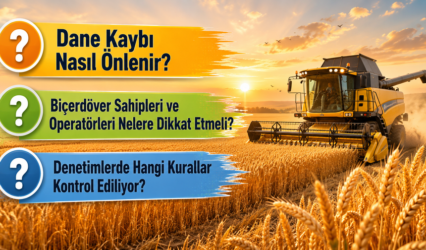 Boztepe Kaymakamlığı’ndan Hasat Dönemi Uyarısı
